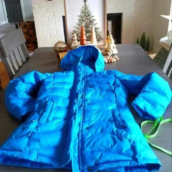 Lands End Puffer Coat NWOT - Picture 1 of 7